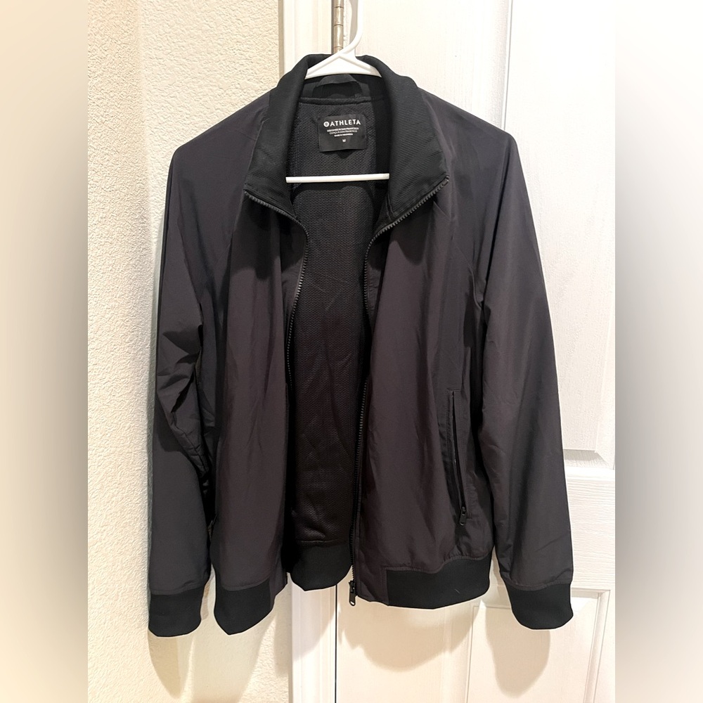 Like new - Athleta Brooklyn Bomber Jacket (Medium)